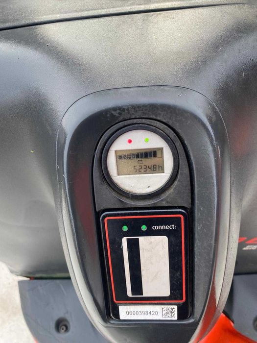 Paleciak elektryczny LINDE D08 2019rok z prostownikami
