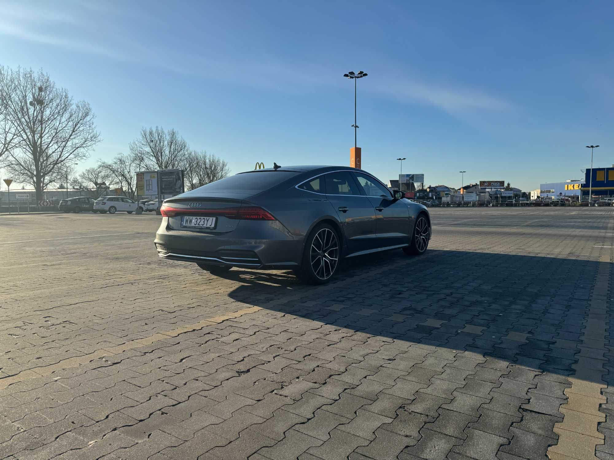 AUDI A7 Masaże Panorama WEBASTO S-LINE Matrixy Krajowe, VAT 23