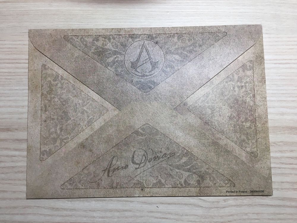 Litografie (pocztówki) Assasin creed unity