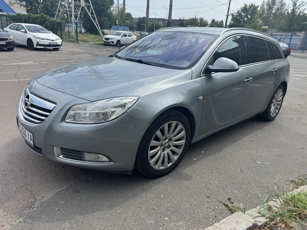 Opel Insignia 2.0D Automat