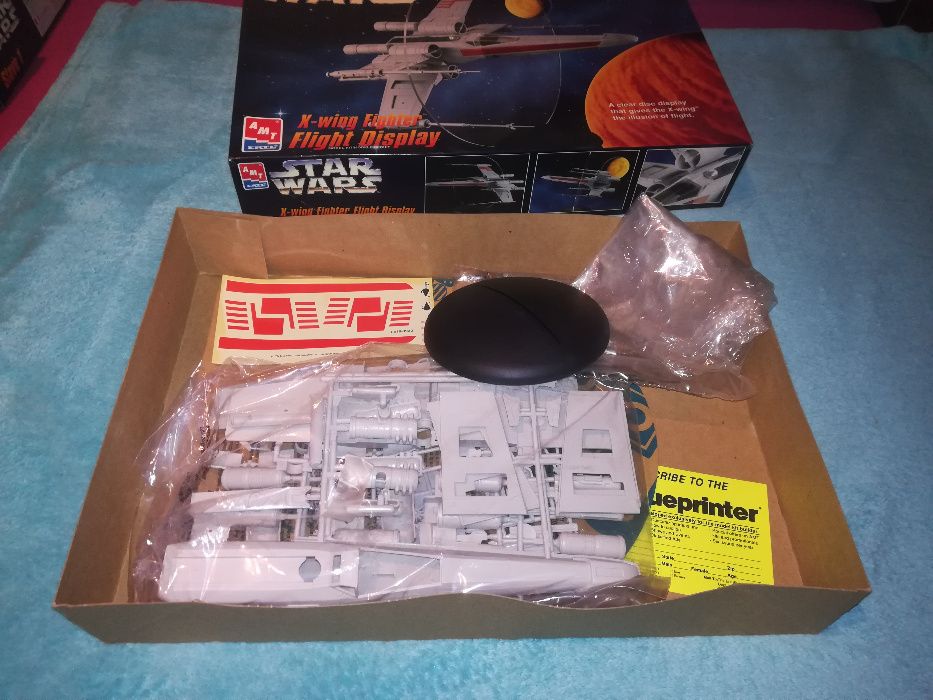 Star Wars Modele kolekcja 1979/1995r Folia AMT MPC ERTL