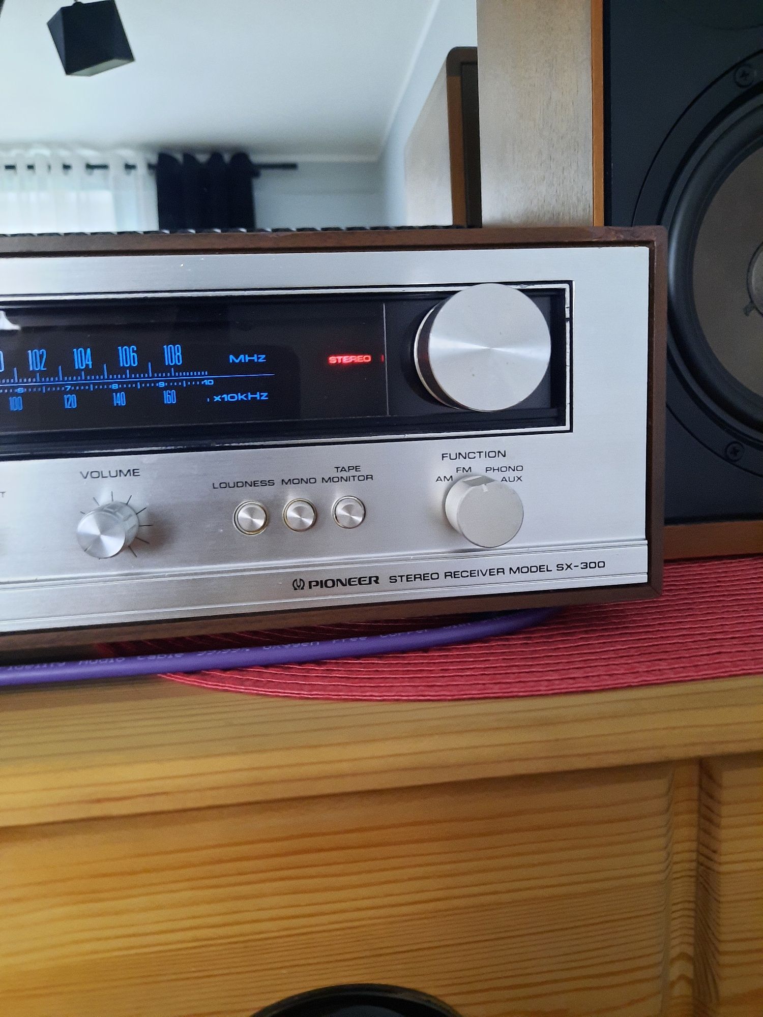 Amplituner  Vintage Pioneer SX 300