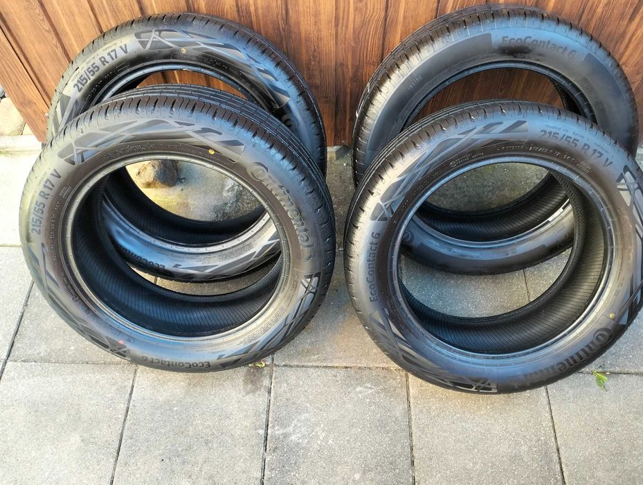 CONTINENTAL EcoContact 6 215/55 R17 V