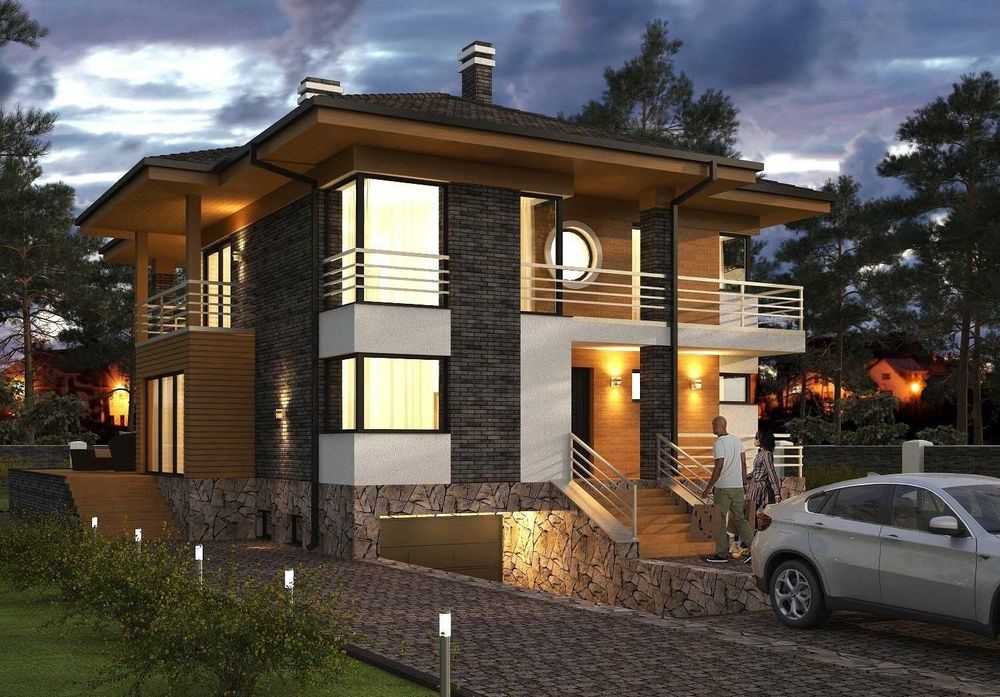 Послуги архітектора. Сертифікат