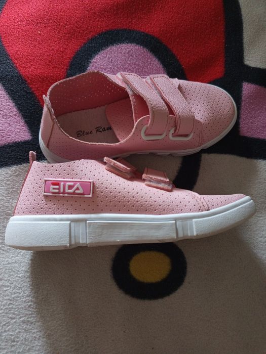 Літні мокасини рожеві