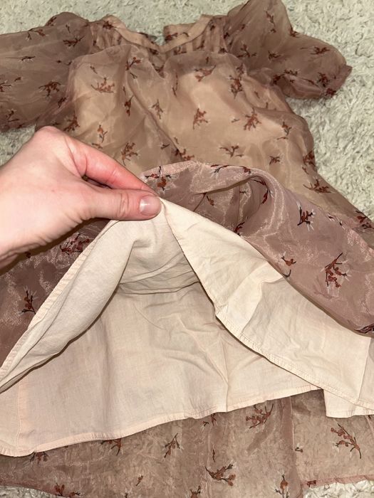 Платье ZARA 116 р 400 грн