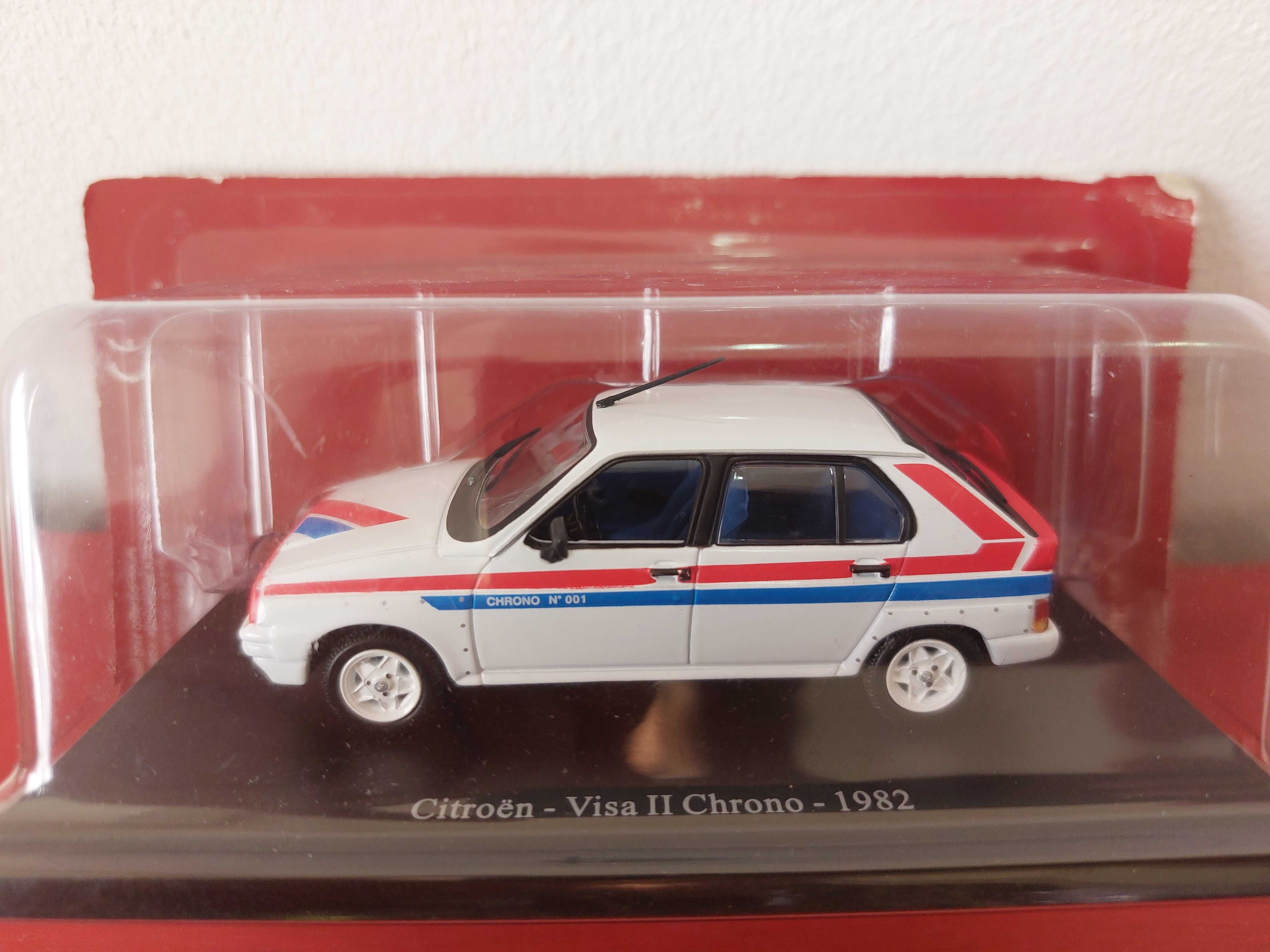 Miniaturas Citroen Visa Escala 1/43