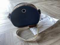 Obag moonlight blu navy oryginalny stan bardzo dobry