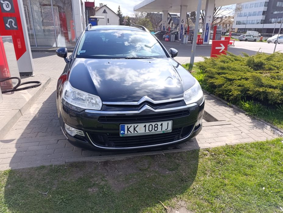 Citroen C5 Tourer 2.0 HDi zadbany długie opłaty