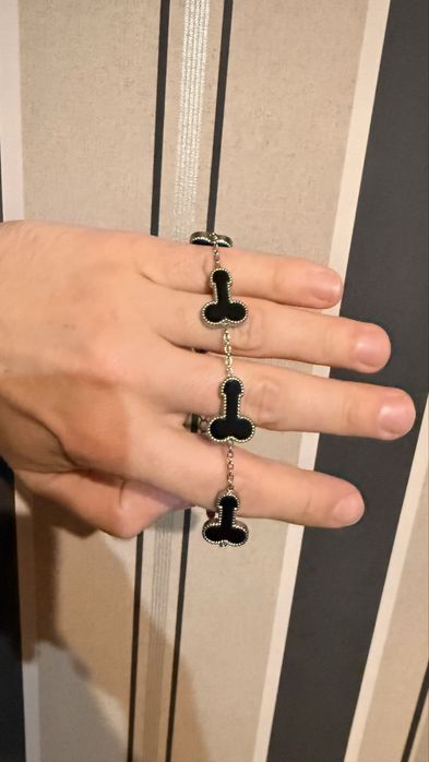 браслет Chrome Hearts, VAN CLEEF