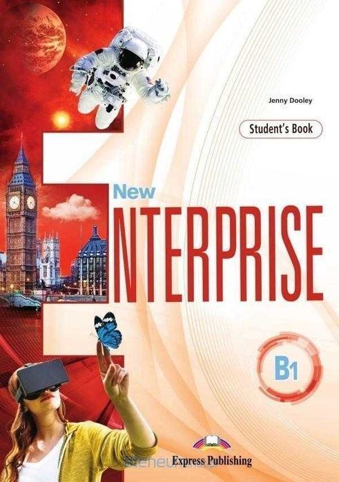 NOWY^ New Enterprise B1 SB PODRĘCZNIK Express Publishing