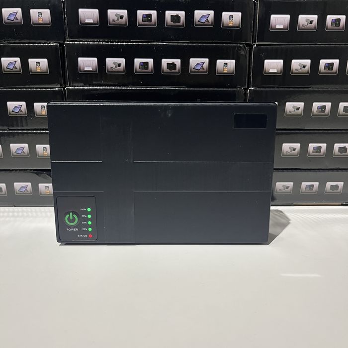 Джерело безперебійного живлення для роутера ОПТ ДБЖ 10400 mAh mini ups