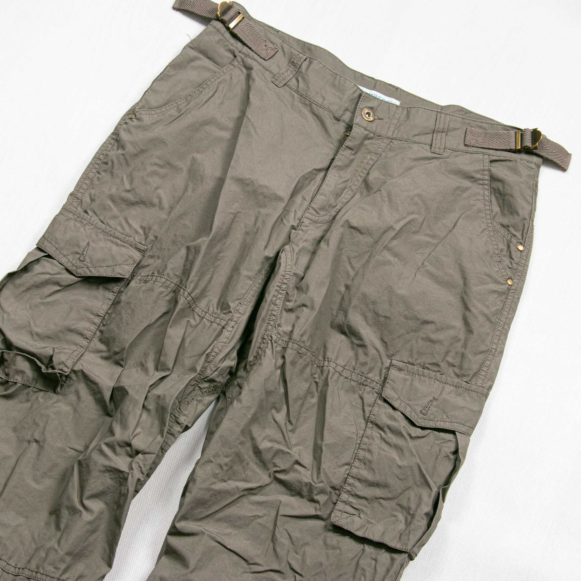 Stormberg parachute pant cargo bawełniane spodnie M