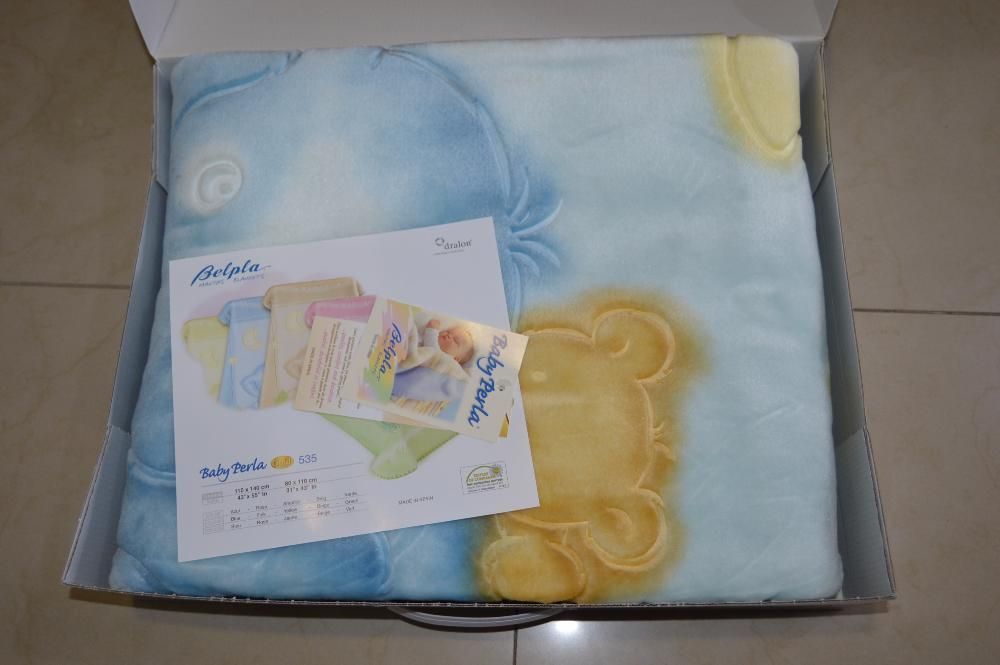 Cobertor de cama para bebe