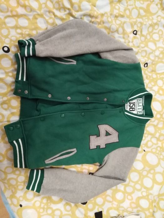 Bluza kurtka chłopak 158