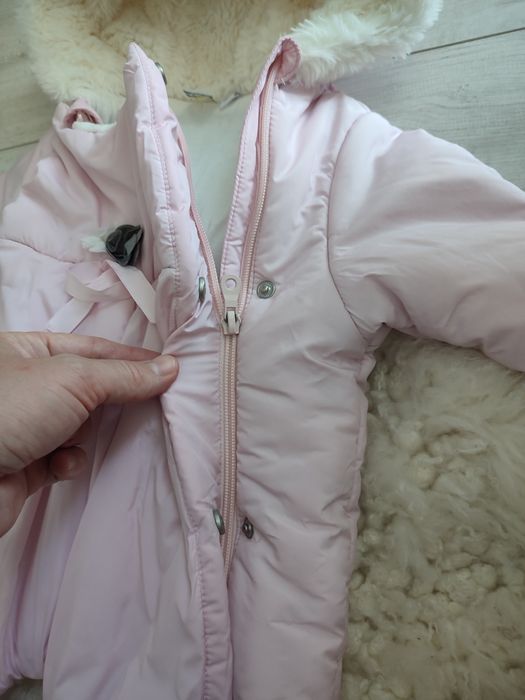 Комбінезон дитячий термо костюм кокон конверт Lenne 68-74 р