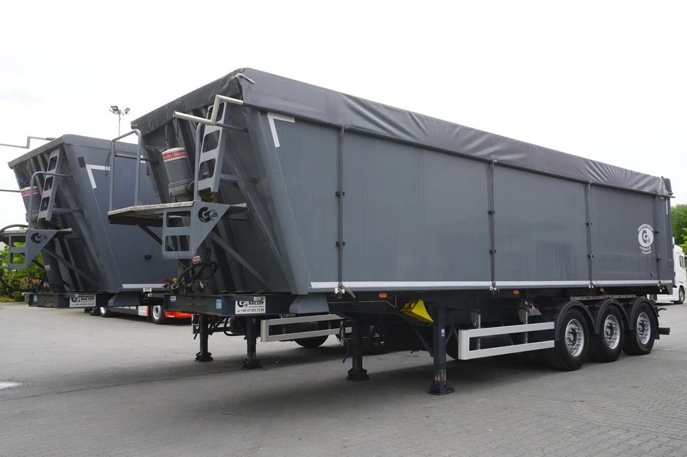 Gras GS / naczepa wywrotka 52 m3! / 2023 / 3 sztuki  _228556