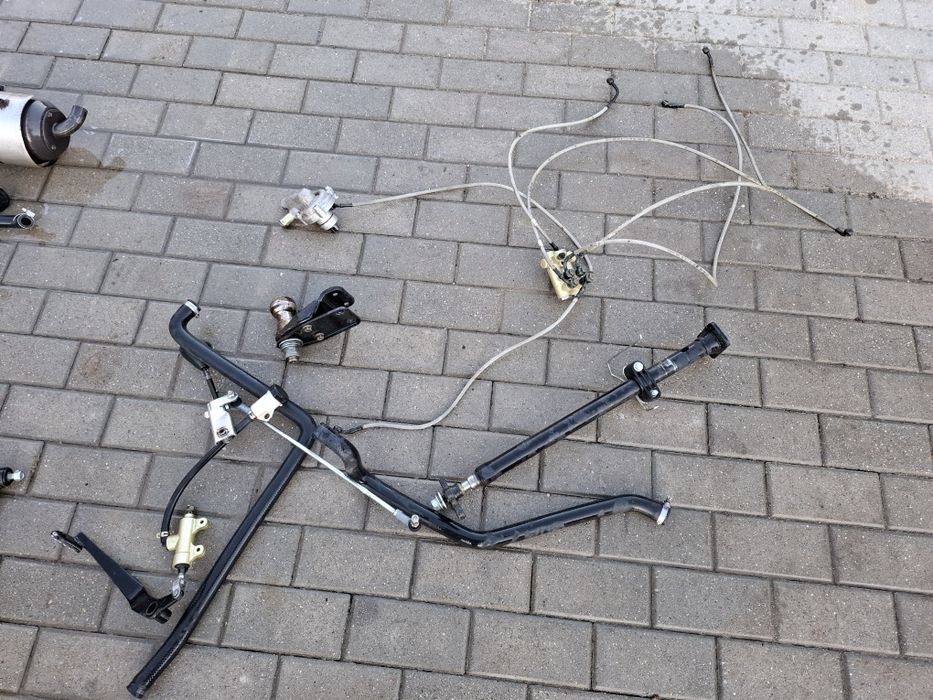 Czesci quad sym 700 Explorer 4x4