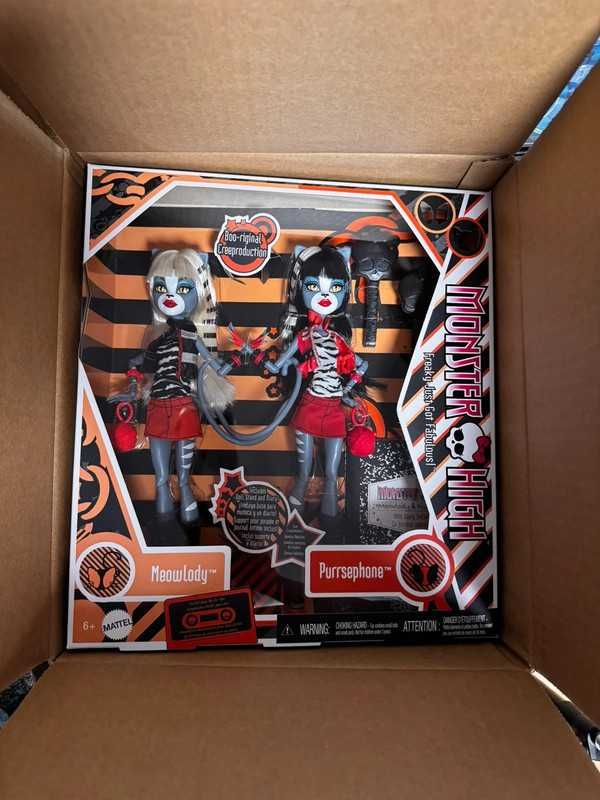 lalki Monster high Meowlody Purrsephone creeproduction