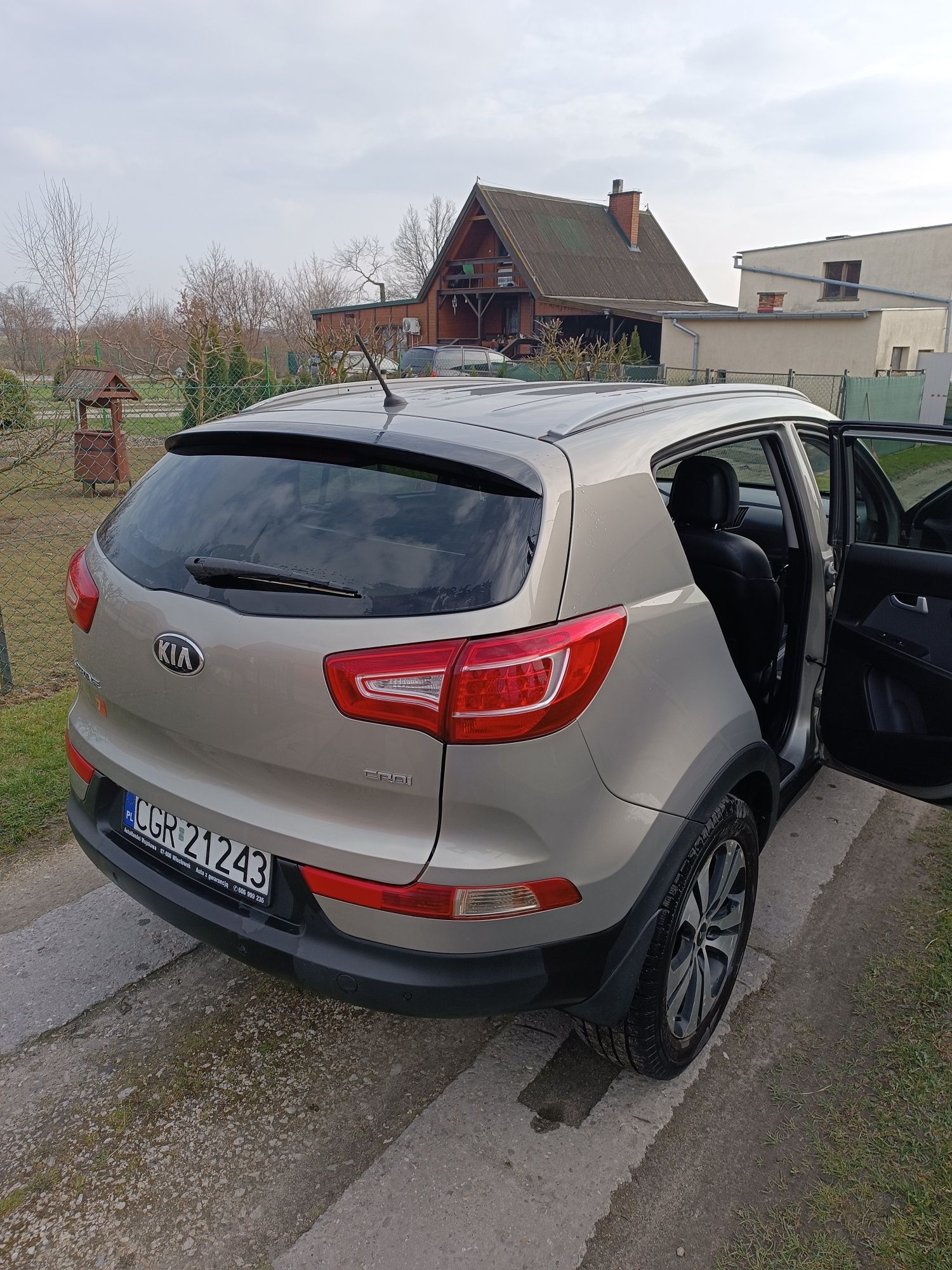 Kia Sportage 2.0 CRDI 4x4