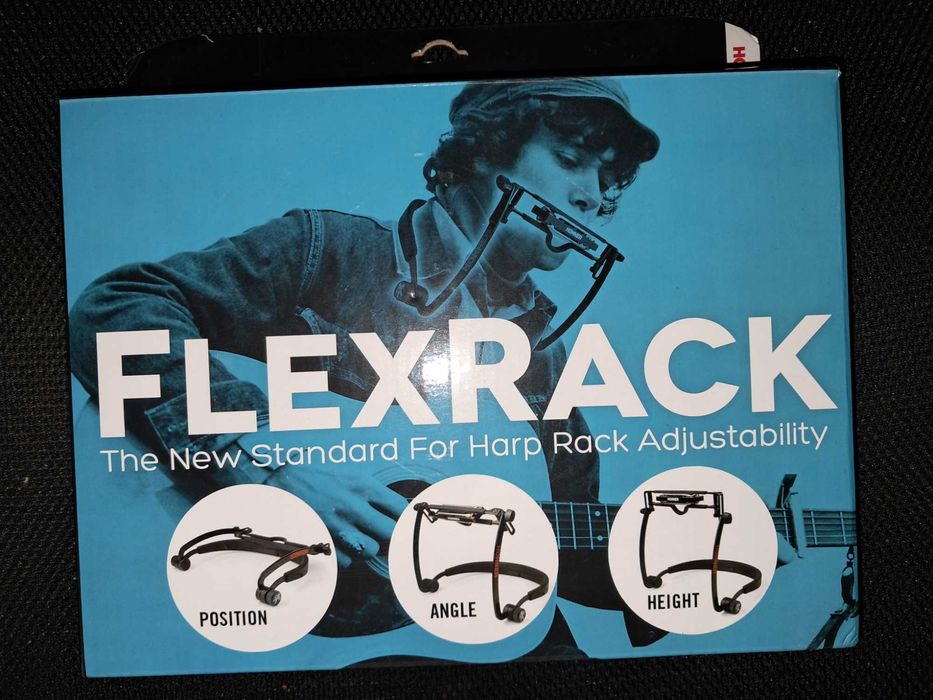 Uchwyt do Harmonijki ustnej FLEXRACK Harmonica Holder Profesjonal