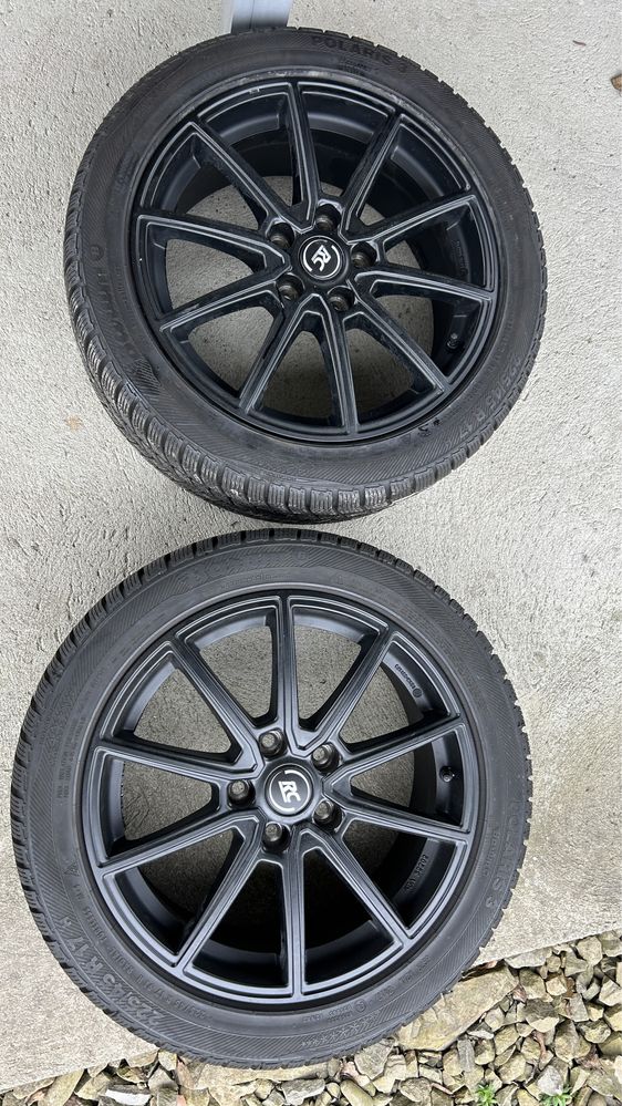 Alufelgi 17cal 5x112