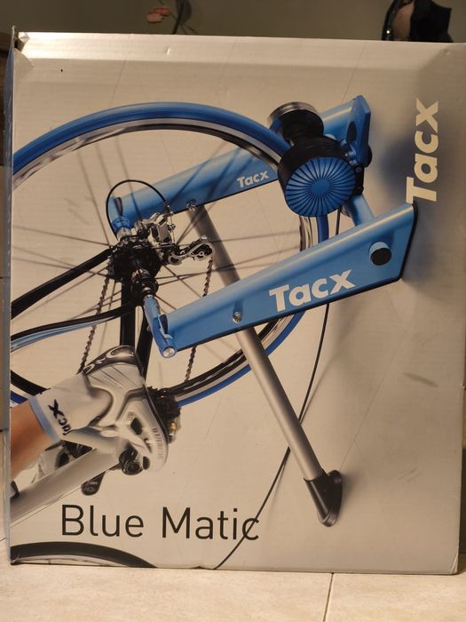 Tacx blue matic rolos bicicleta