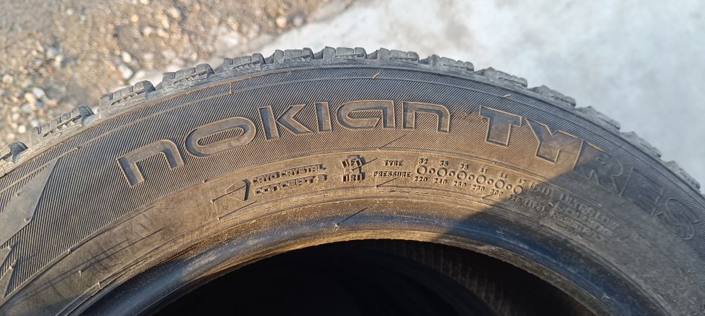 Nokian Hakkapelita зима 205 55 16 ідеальні 2021 рік Дніпро