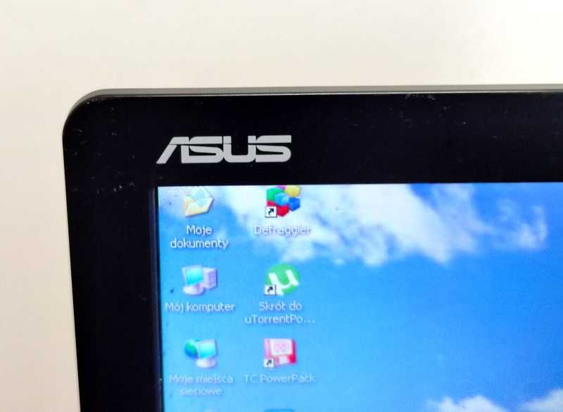 Monitor LCD Asus MM 17D 17"  stan bardzo dobry Łódź