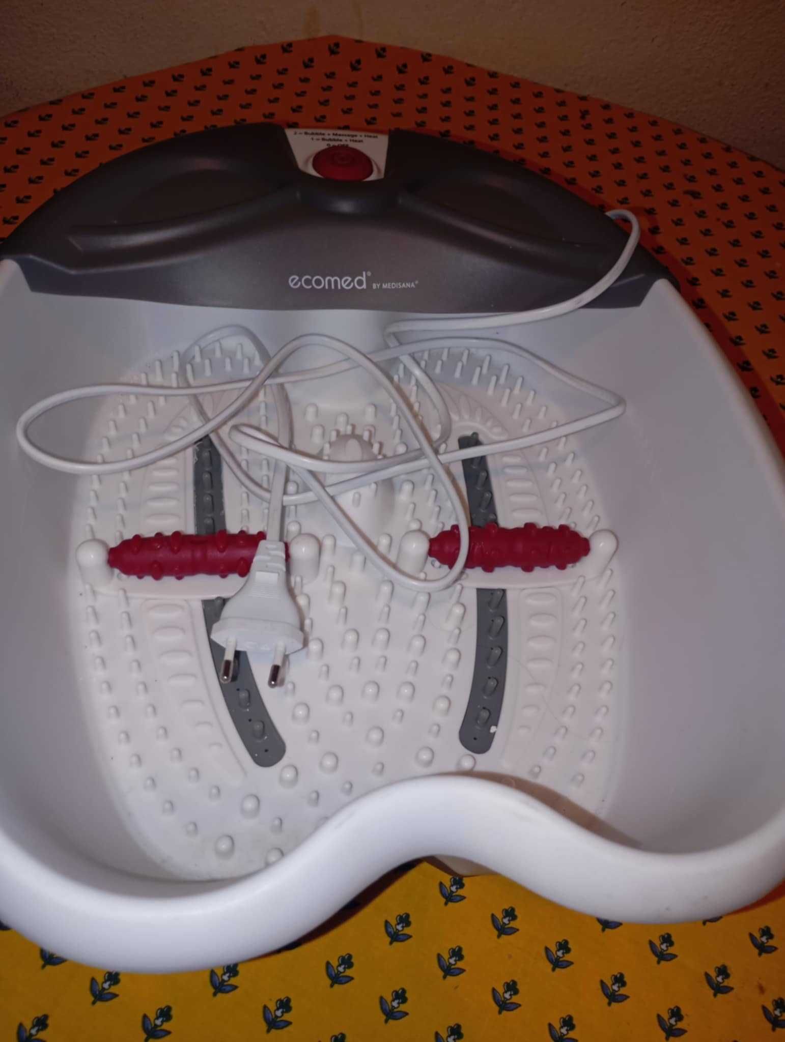 Máquina de massagens aos pés