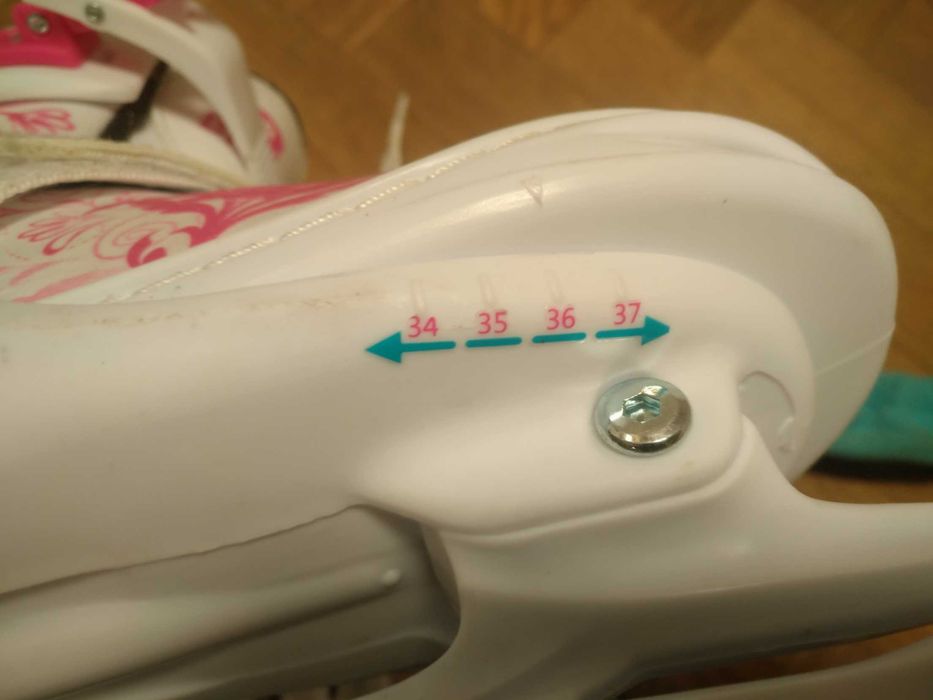 łyżwy dziecięce dla dziewczynki