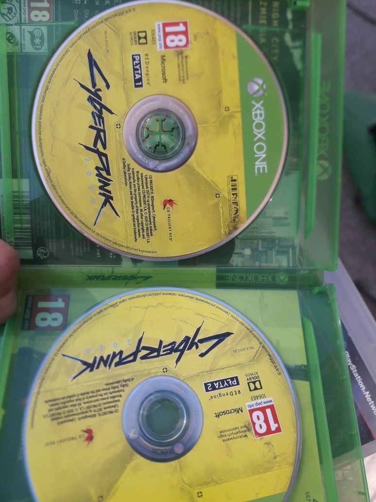 Gra cyberpunk na xbox one