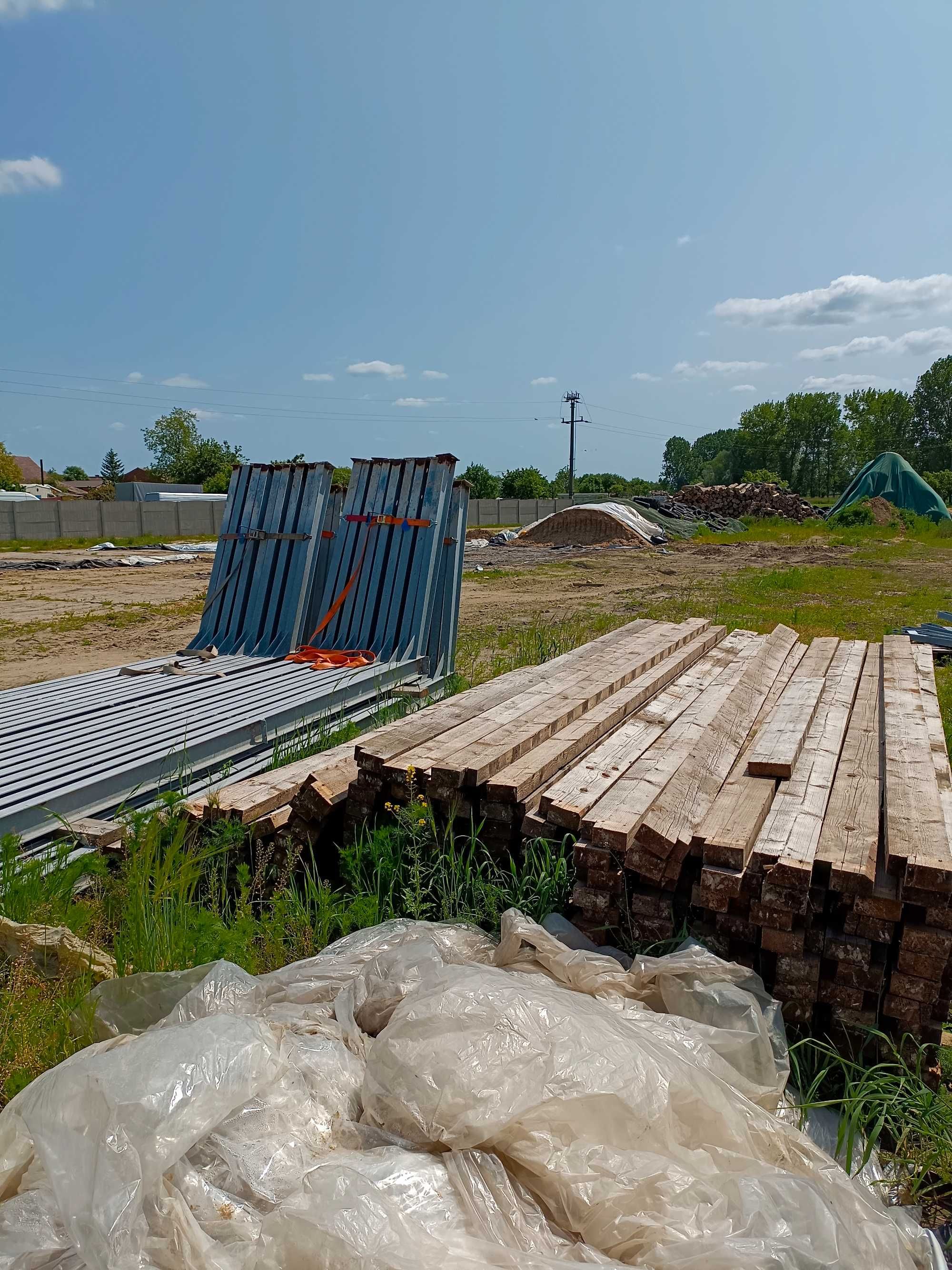 Konstrukcja stalowa ocynkowana wiata