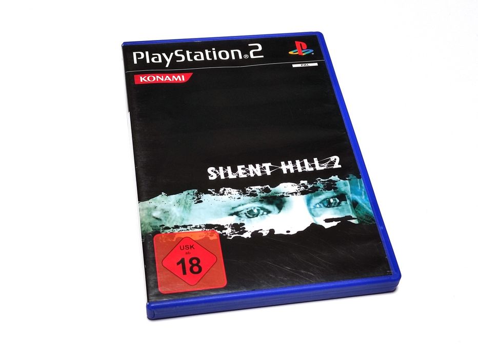 Gra Silent Hill 2 PS2 / PlayStation 2