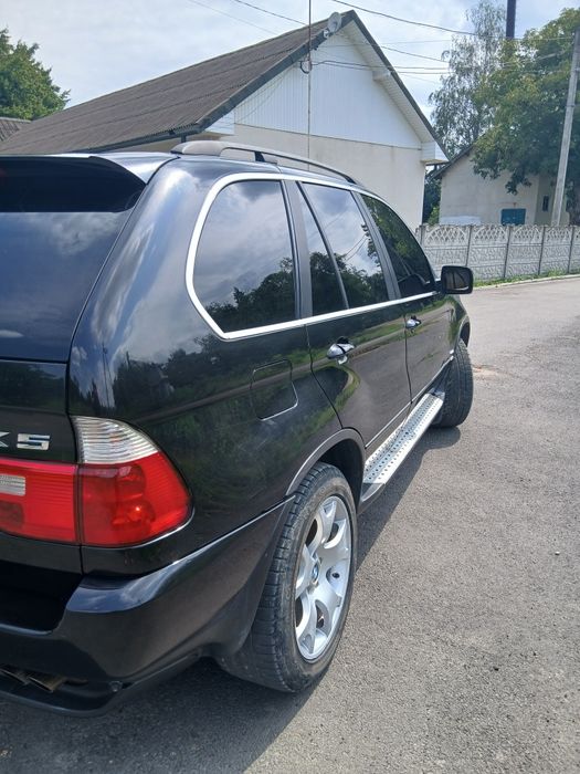Продам BMW X5 4.4 газ/бензин