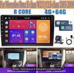 Radio Android Mercedes W211/CLS 05-09r. 8 core 4G/64G tylna kamera
