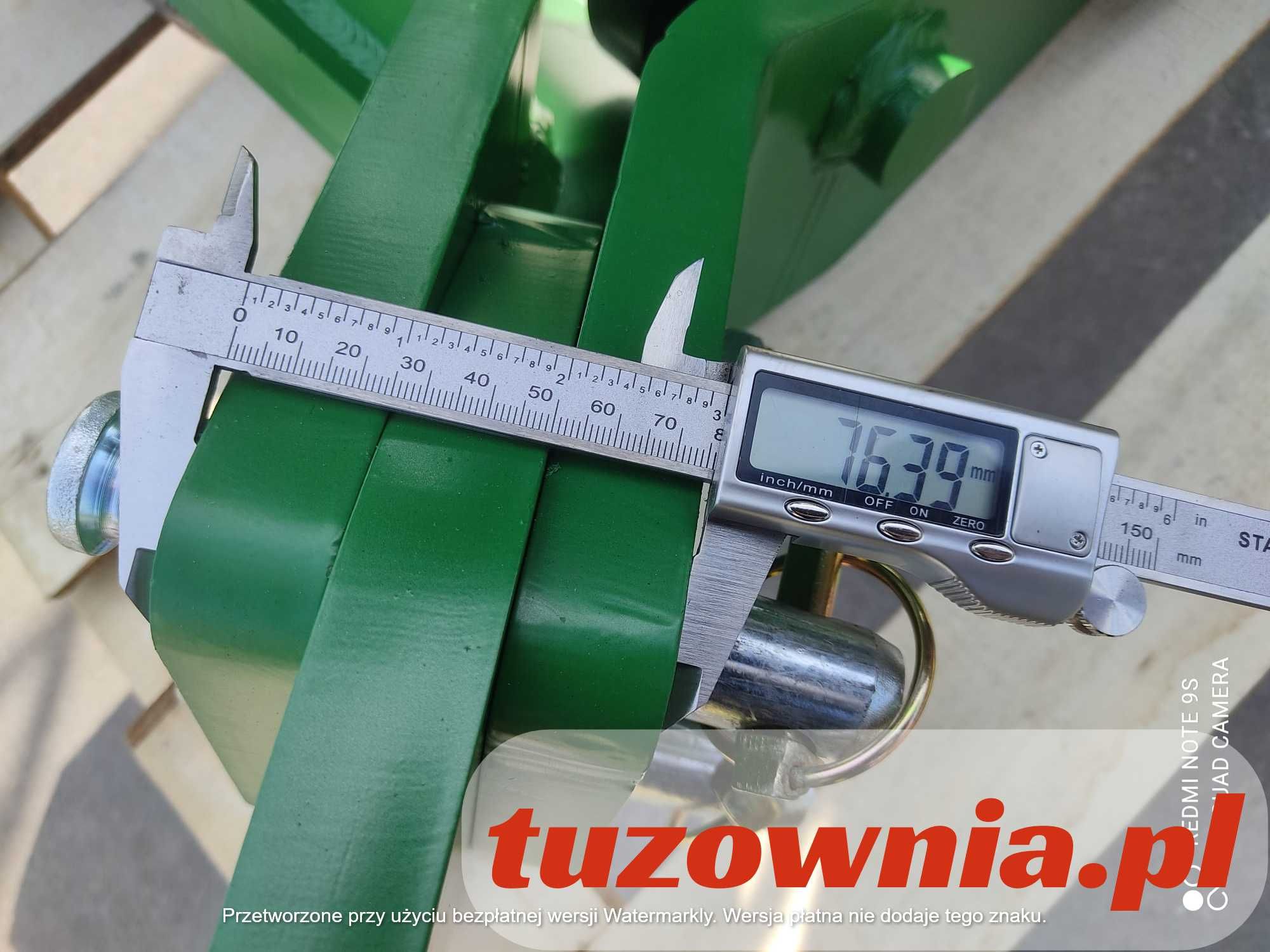 TUZ przedni 3200 kg NOWY Uniwersalny, 200 adaptacji, F.Vat, c.brutto