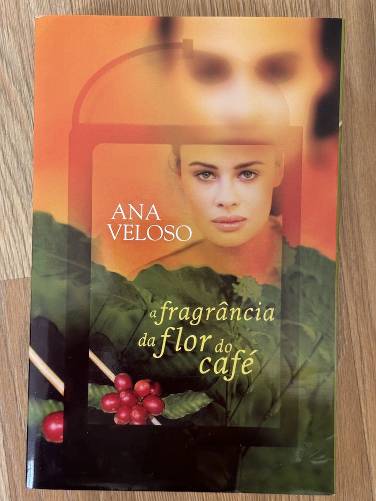 Livro “a fragrância da flor do café” - Ana Veloso