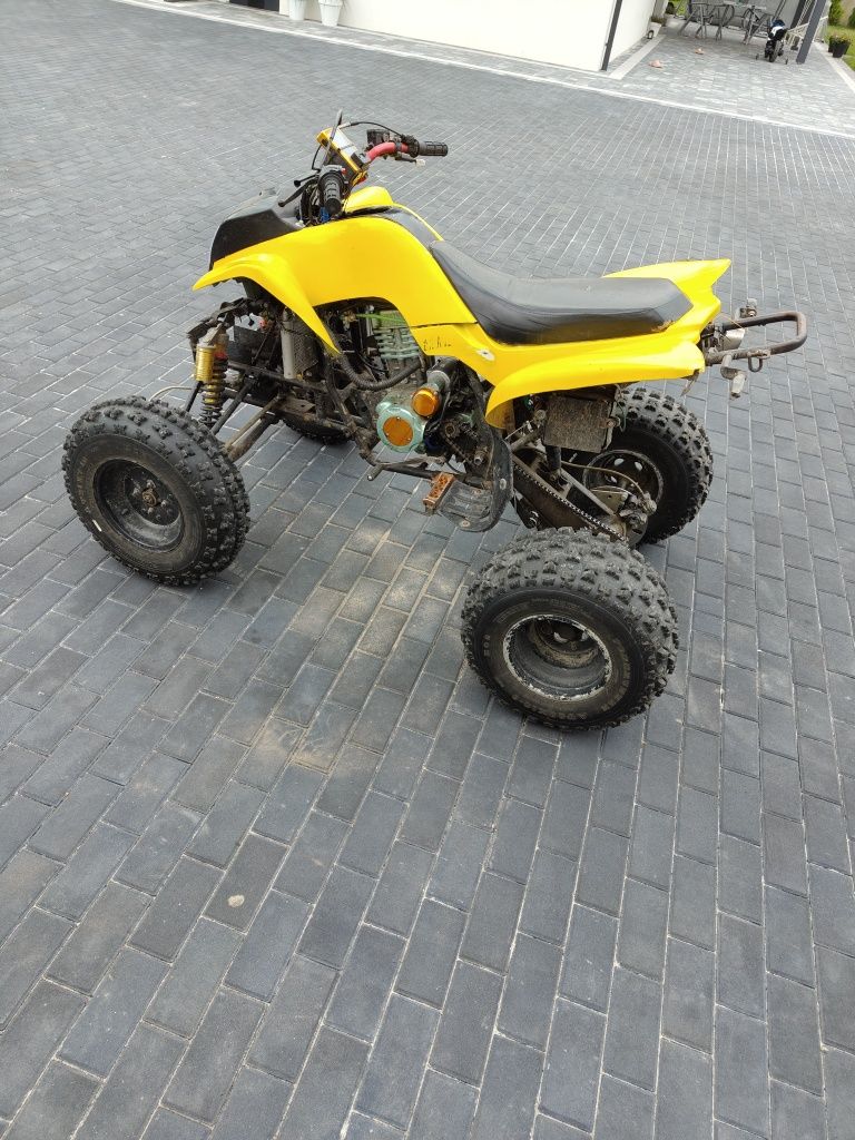 Quad Bashan 250 nowe opony