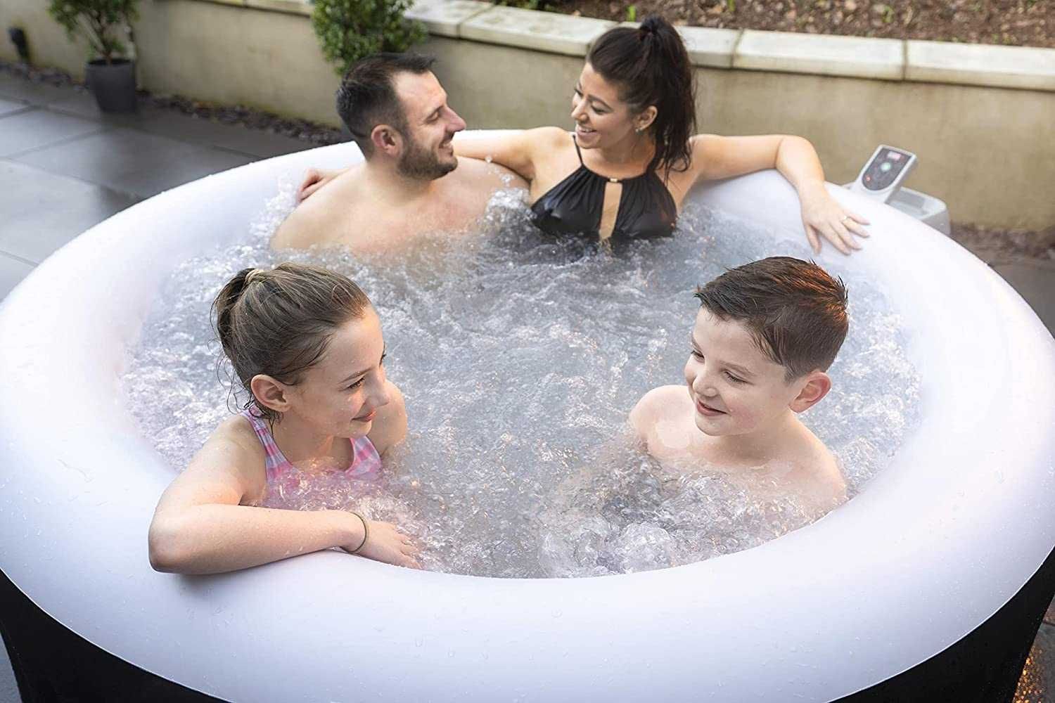 Basen Jacuzzi BESTWAY Lay Z Spa MIAMI Masaże Bąbelki