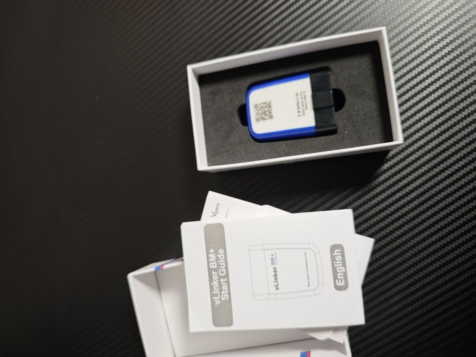 VLinker BM+ автосканер