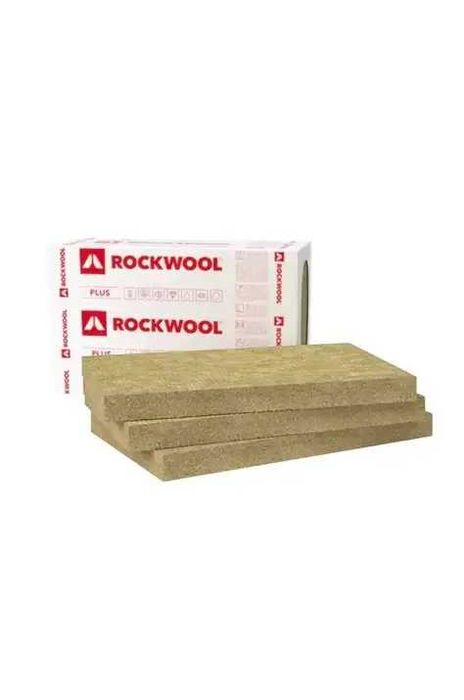 Wełna Roockwool Ventirock Plus z lambdą 0,034.