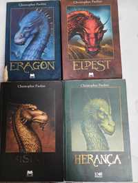 Coleção livros Eragon