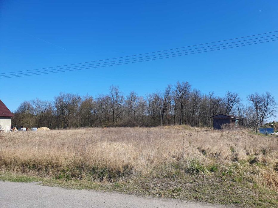 Duża działka budowlana 3000m2