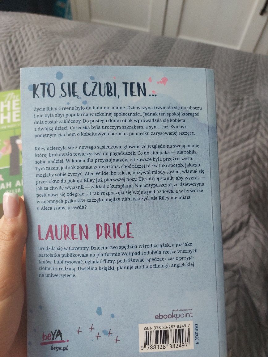 Książka Grzeczni chłopcy nie kradną staników Lauren price
