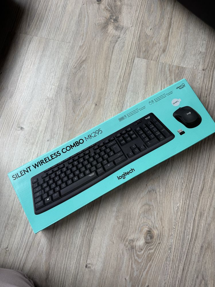 Klawiatura z myszką bezprzewodową Logitech