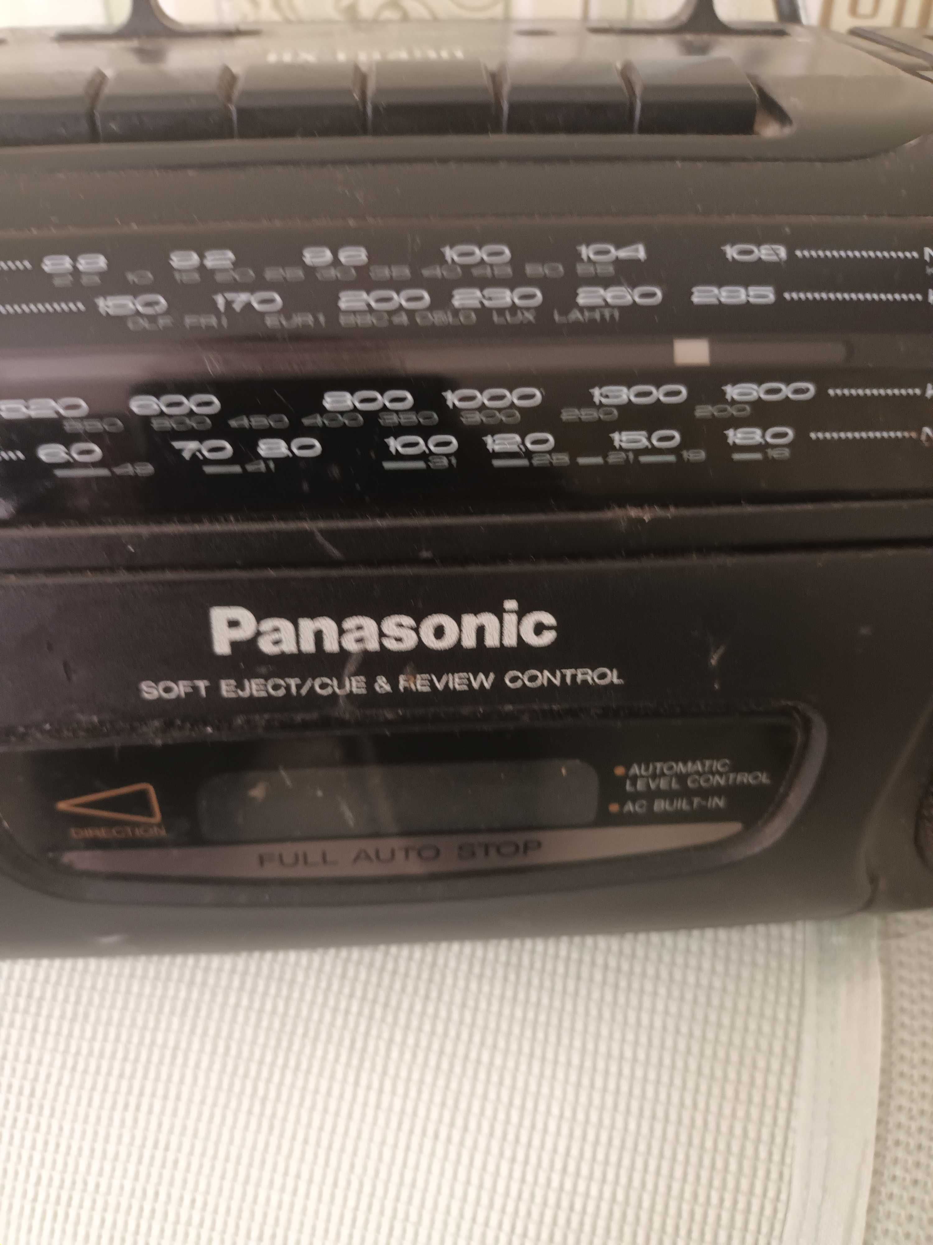 магнитофон  радио PANASONIK RX-FS430