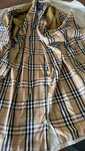 Gabardine Burberry Trench Coat