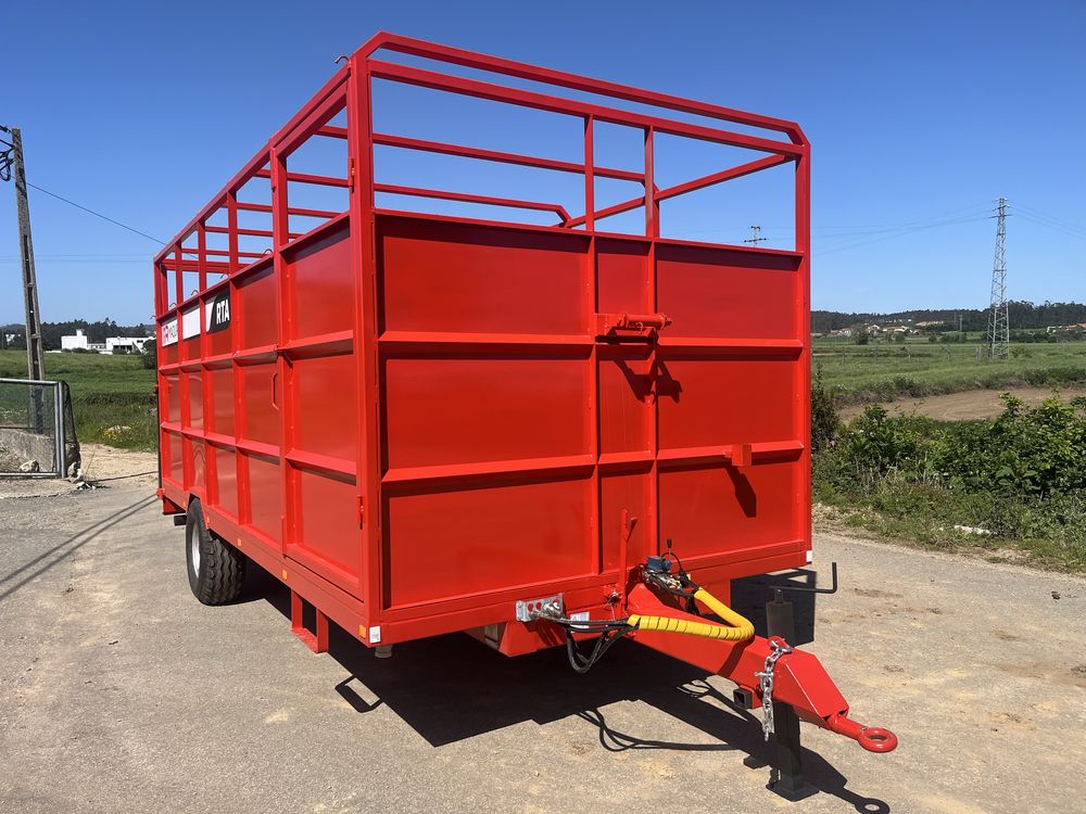 Reboque agricola transporte animais 7000kg