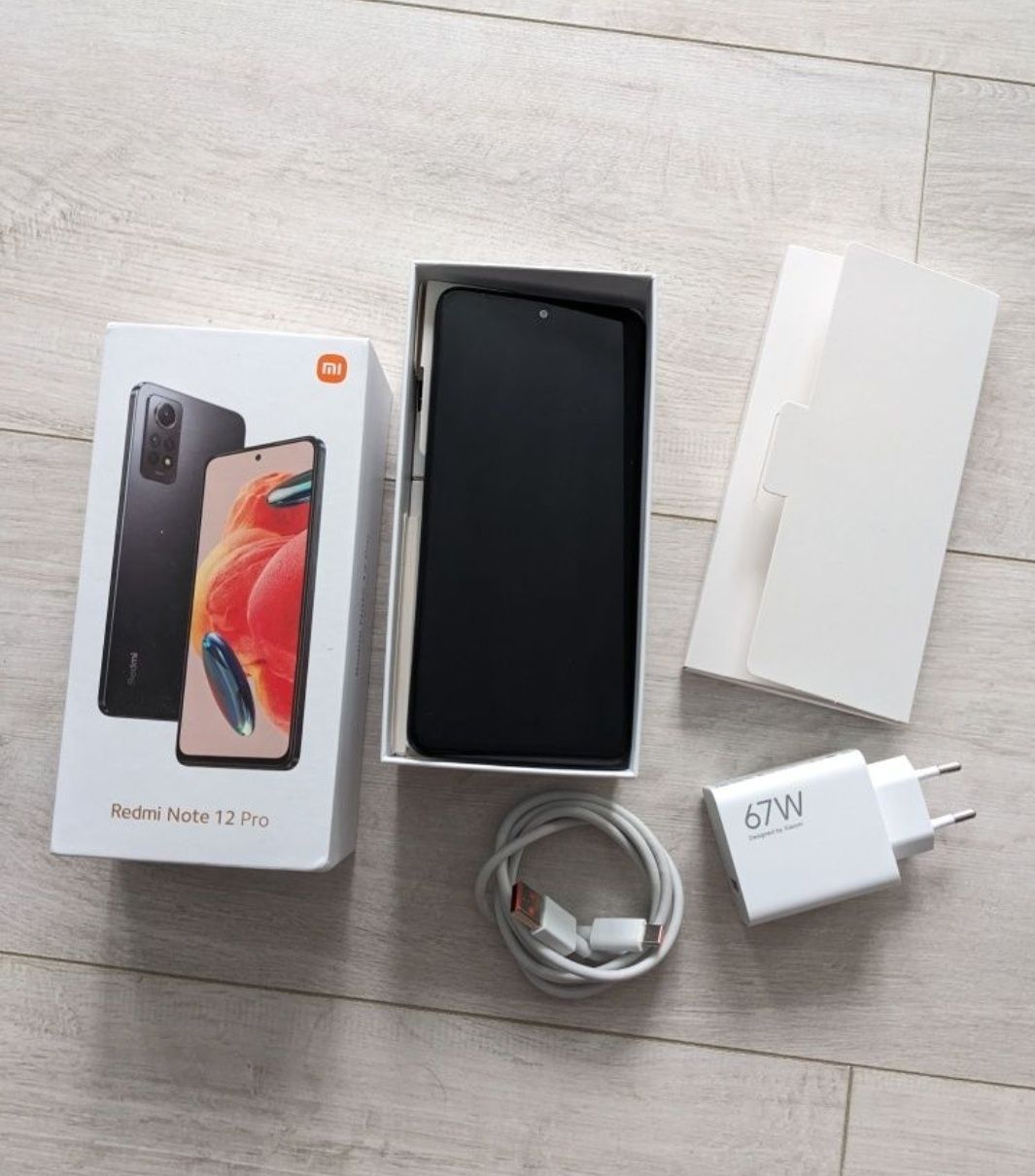 Смартфон Xiaomi Redmi Note 12 Pro 8/256Gb Graphite Gray